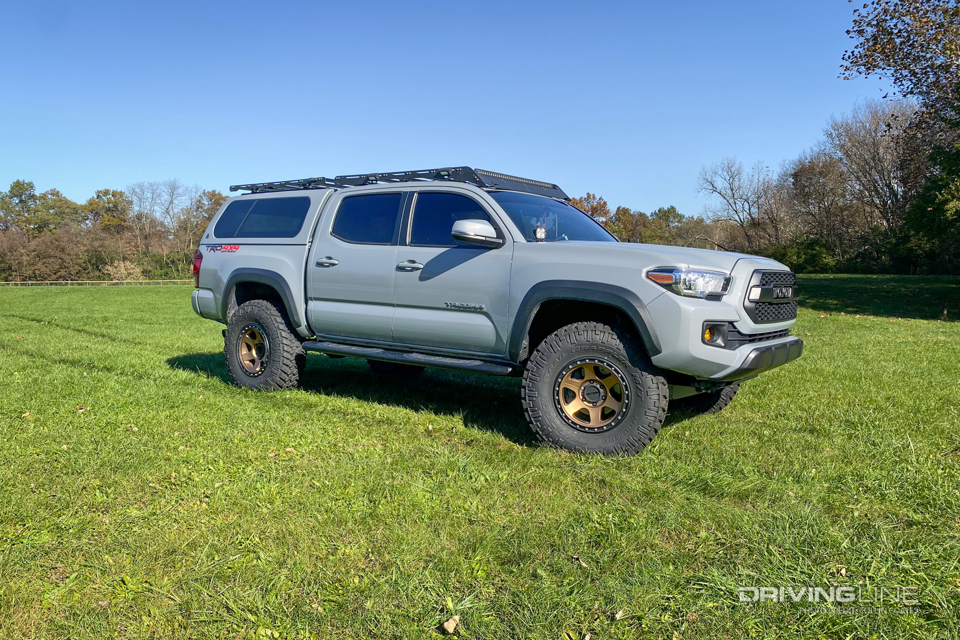 Gray 3rd Gen Tacoma
