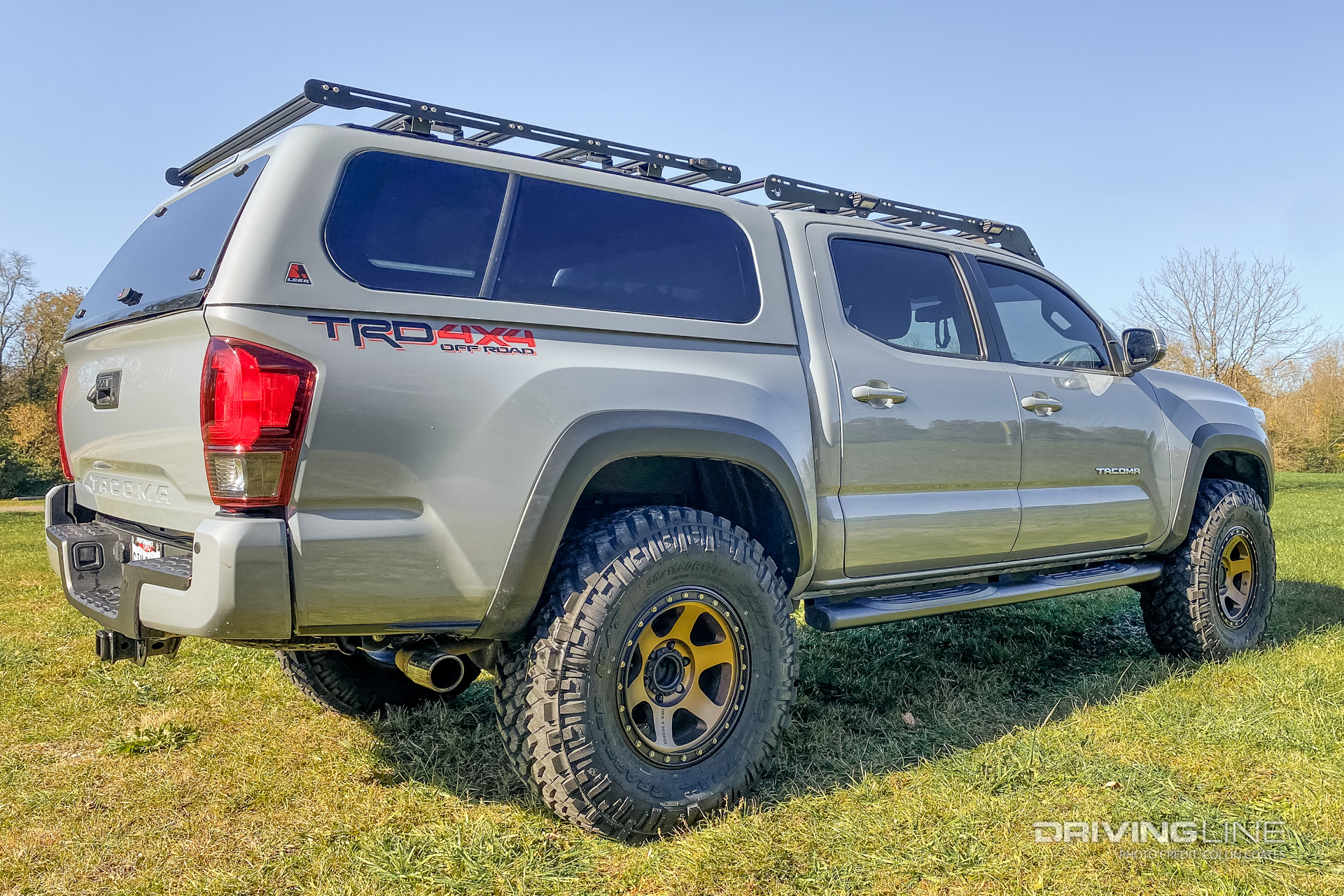 35” Nitto Tire Ridge Grapplers on Toyota Tacoma