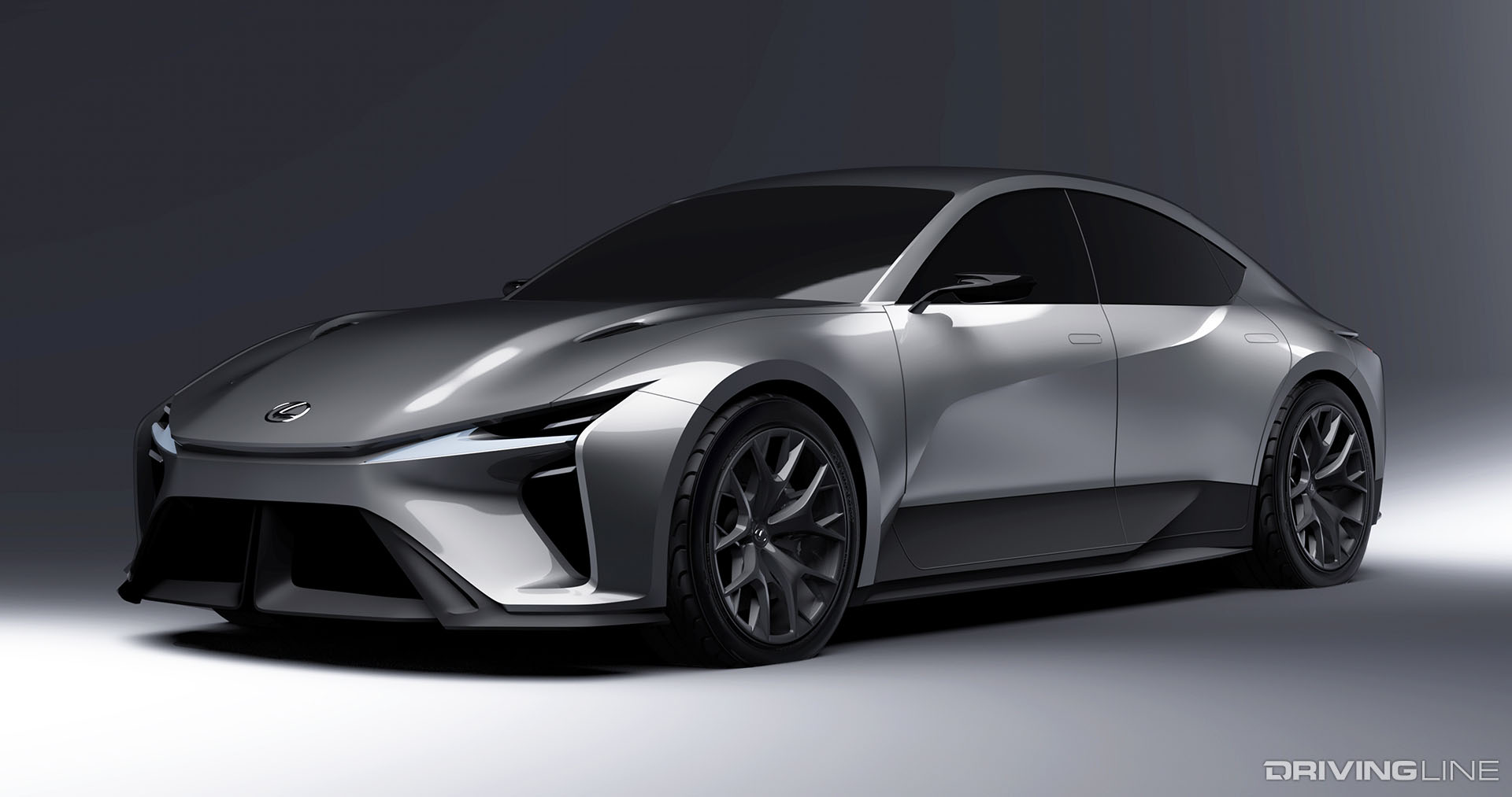 Lexus EV Sedan Concept
