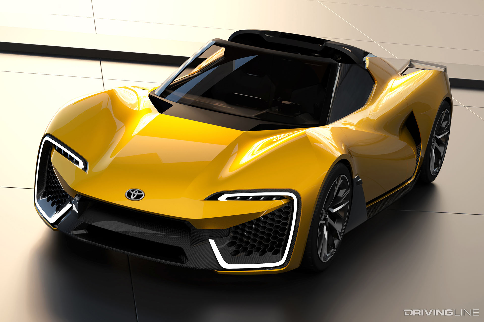 Toyota Sports EV Concept 2021