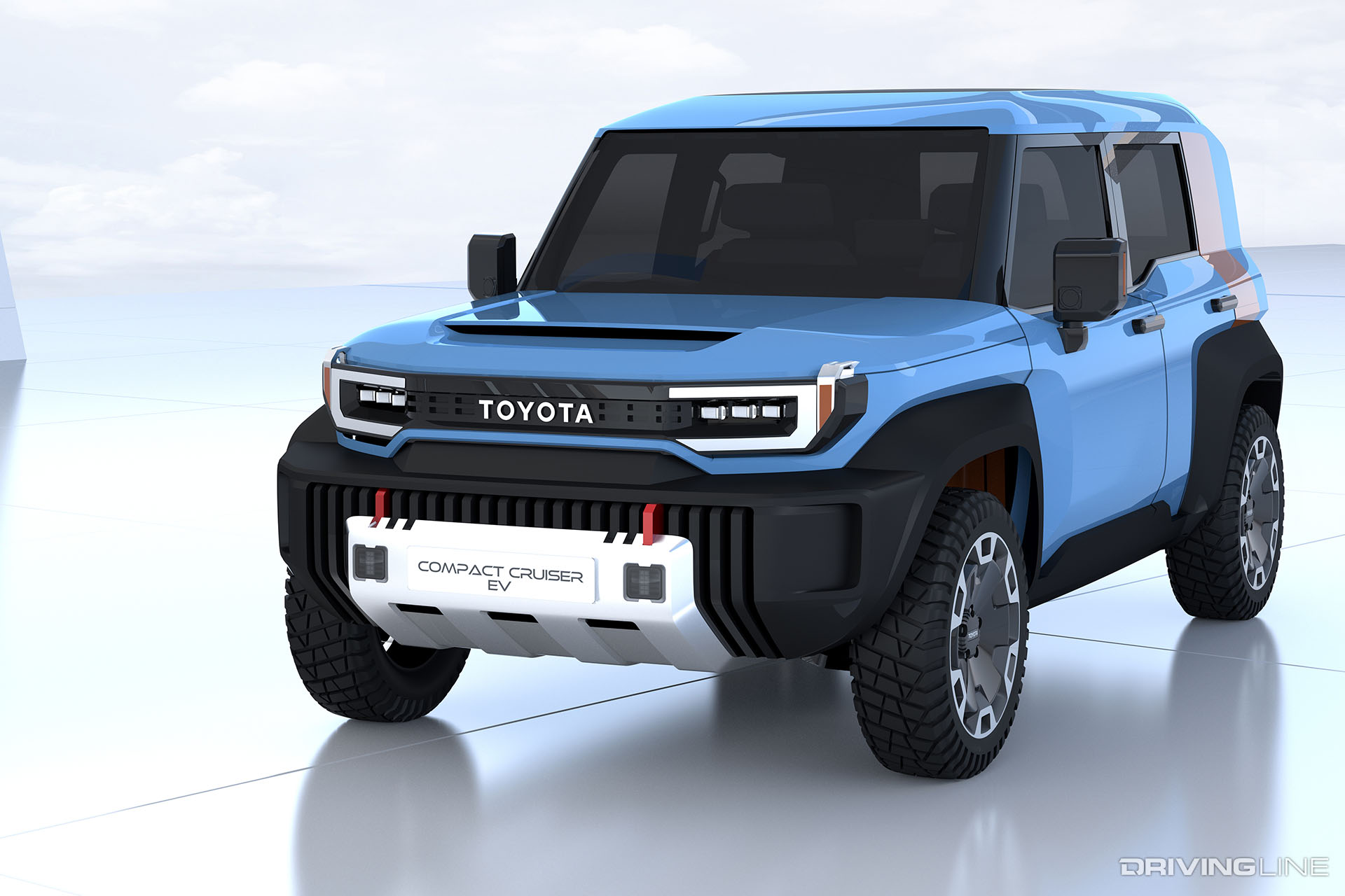 Toyota Compact Cruiser EV Concept 2021