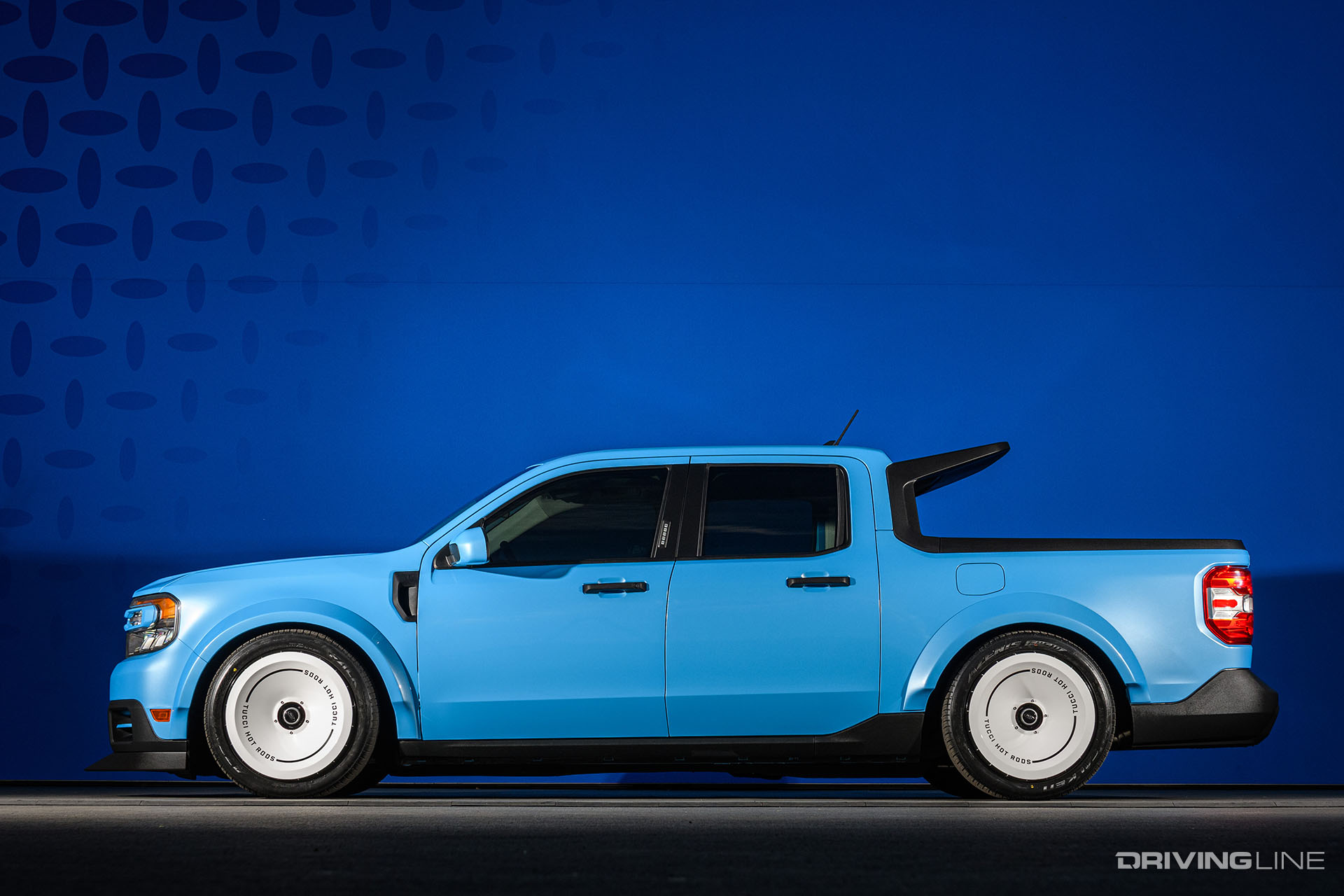 Tucci Hot Rods Ford Maverick SEMA 2021