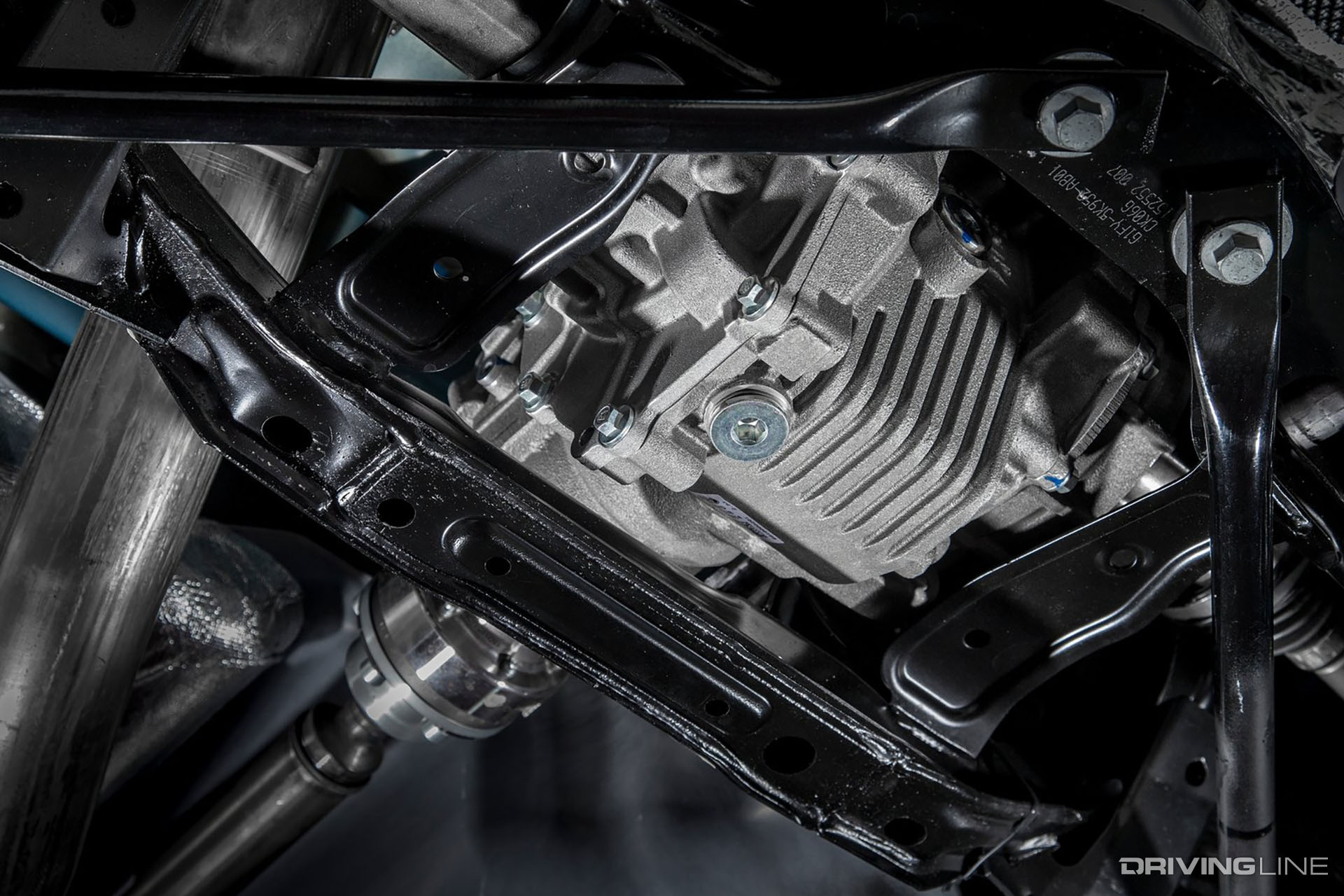 Ford Focus RS Rear Differential