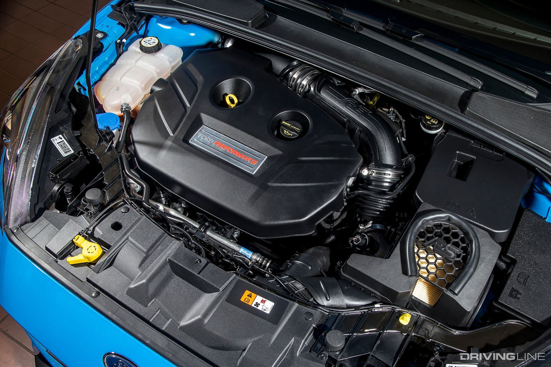 Ford Focus RS 2.3 EcoBoost Engine