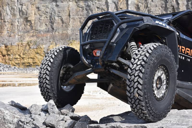 Rock Crawling in a RZR How to Clutch Your UTV for Oversized Tires
