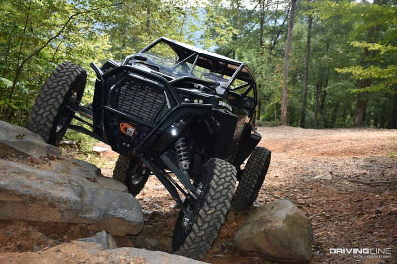 Rock Crawling in a RZR How to Clutch Your UTV for Oversized Tires