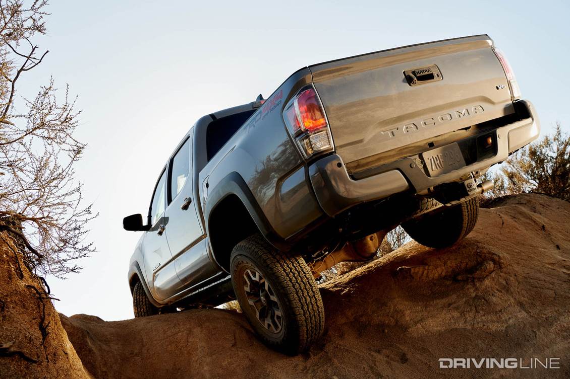 Toyota Tacoma Off-Road Flex