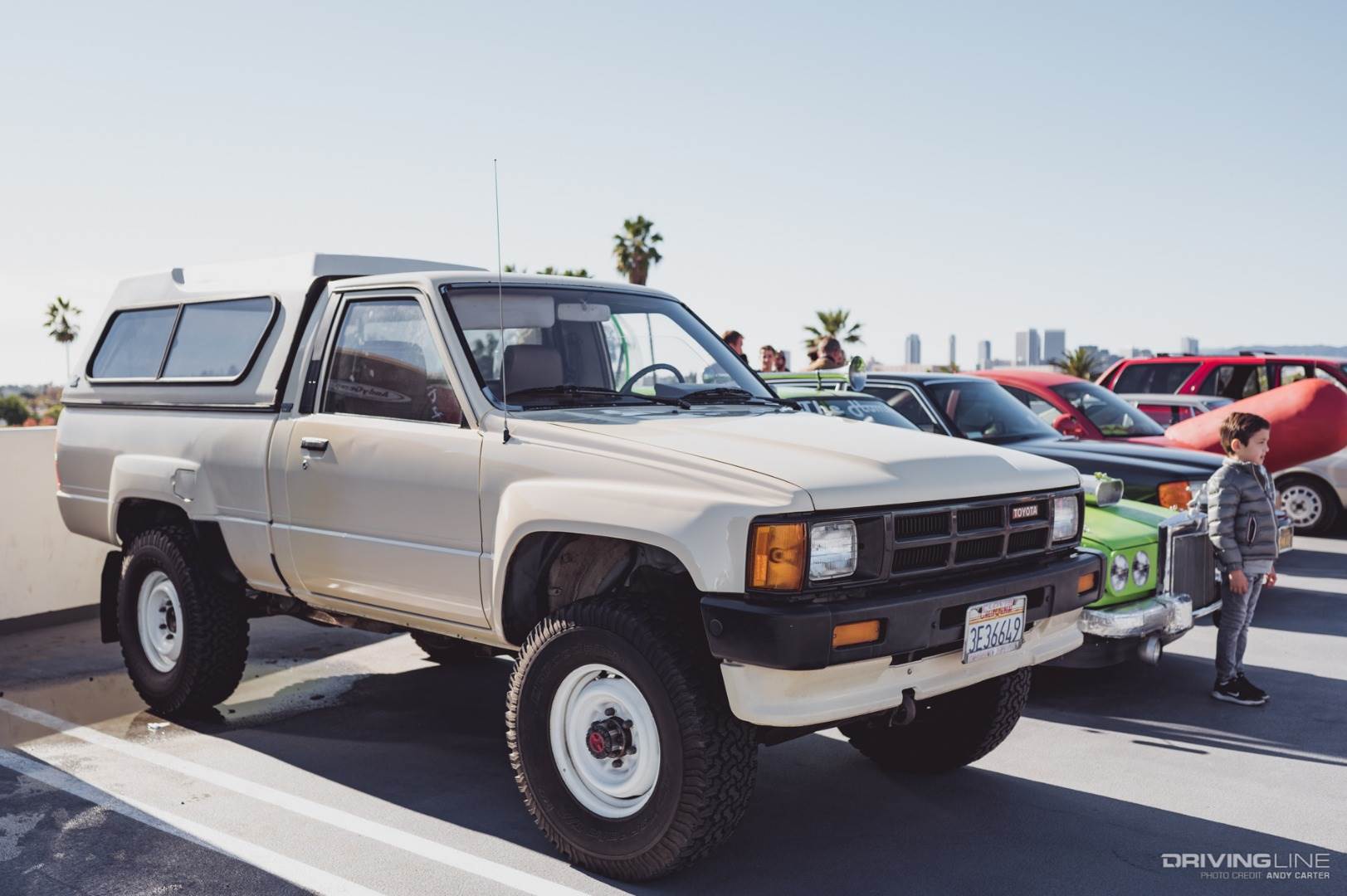 Toyota Truck at Radwood