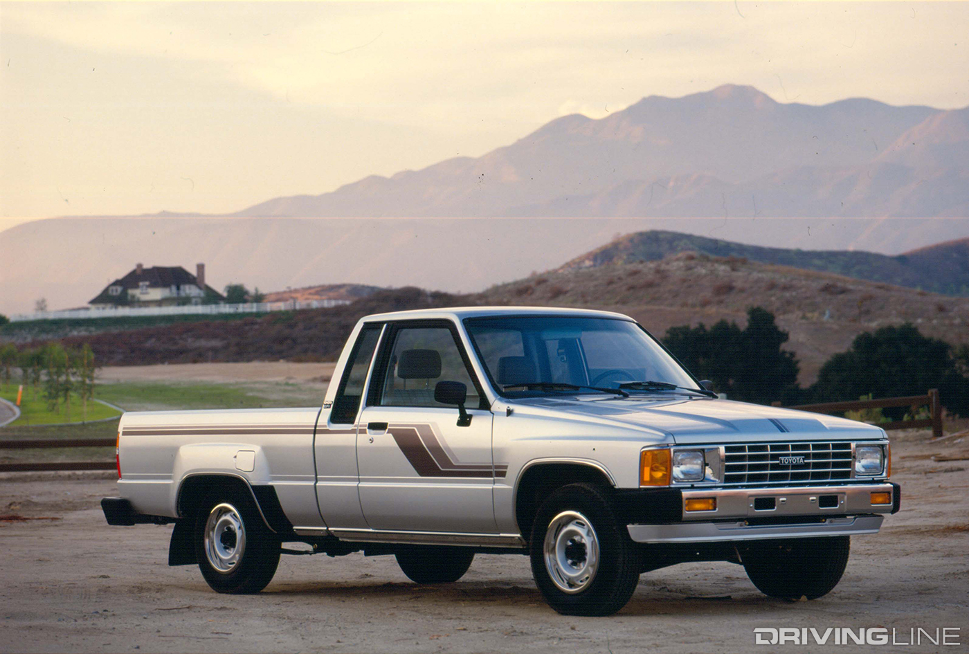 Toyota Truck Press photo