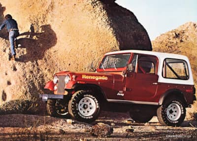 The 1976-1986 Jeep CJ-7 Modernized The Original Willys Kaiser 4x4 SUV And  Led Us To The Wrangler | DrivingLine