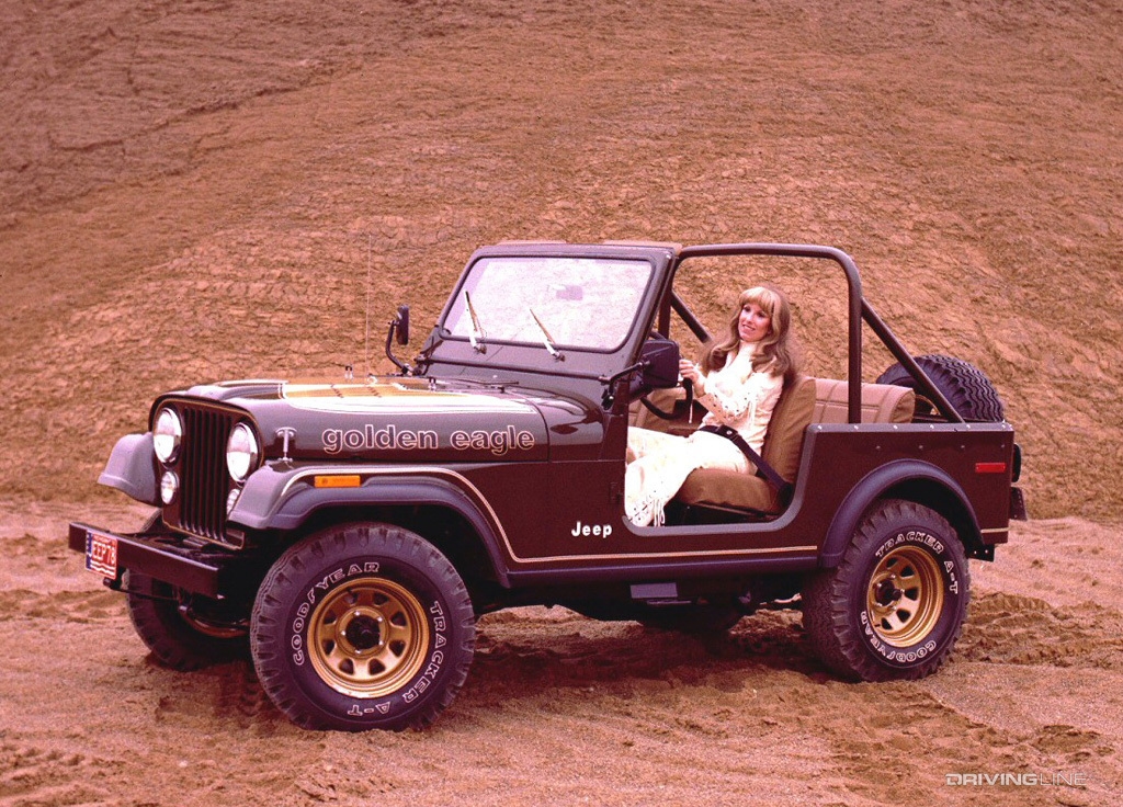 Jeep CJ-7 Golden Eagle