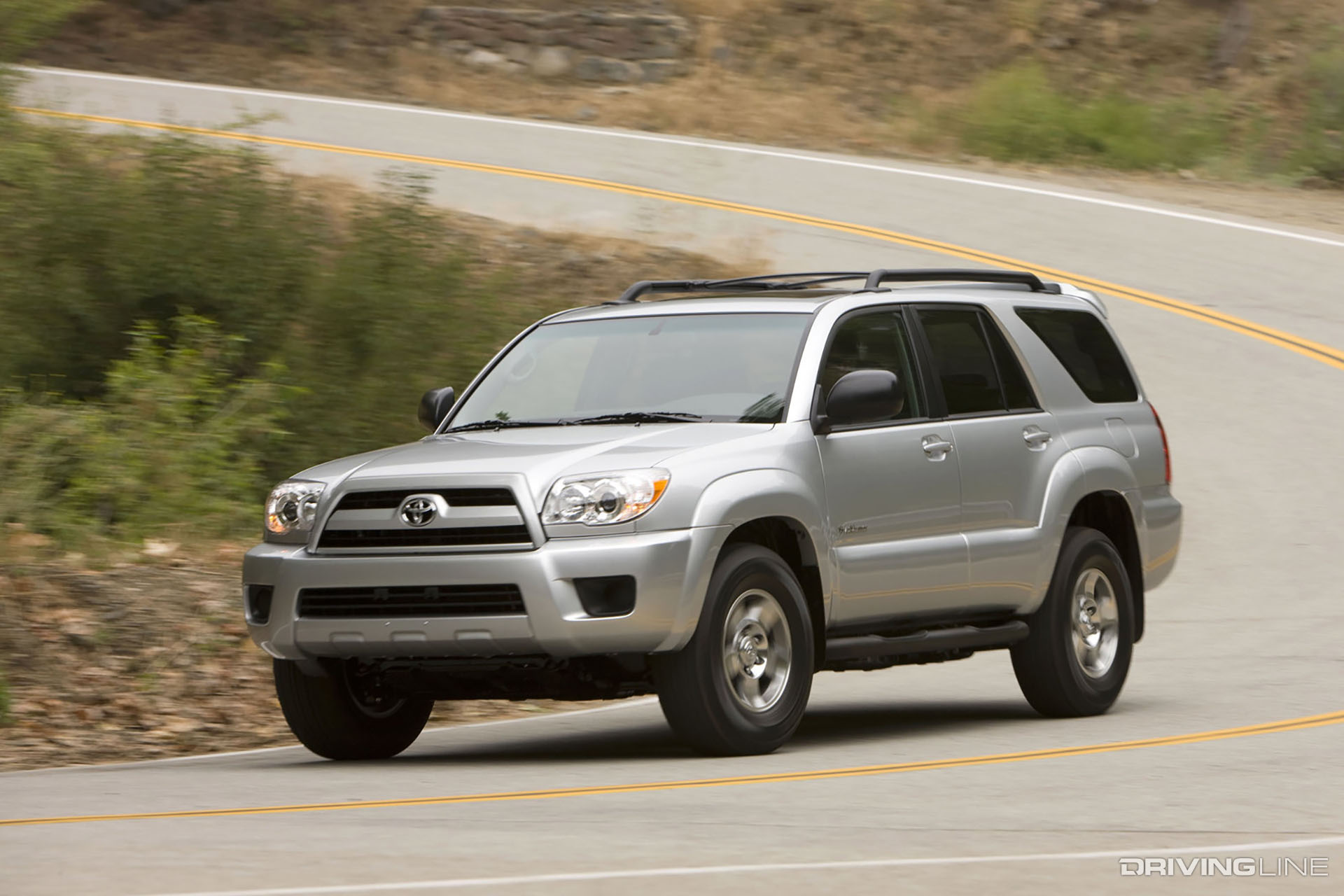 Toyota 4Runner 4th Gen Silver
