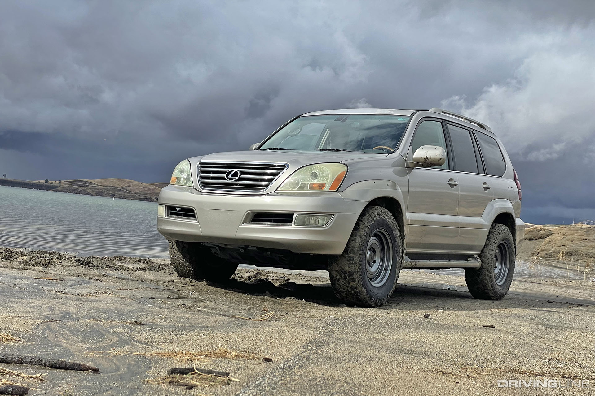 Lexus GX470 on Nitto Ridge Grappler