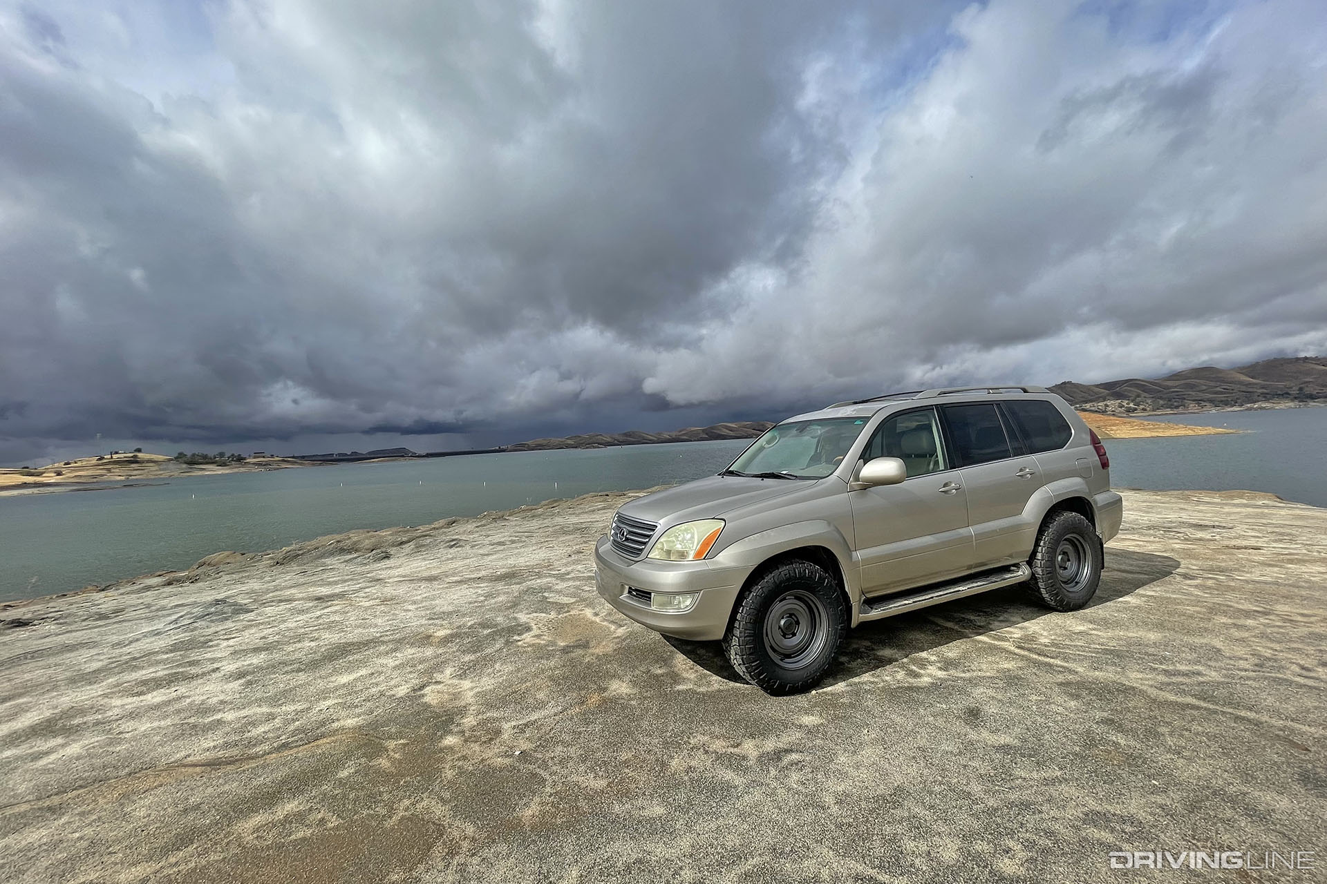 Lexus GX470 on Nitto Ridge Grappler
