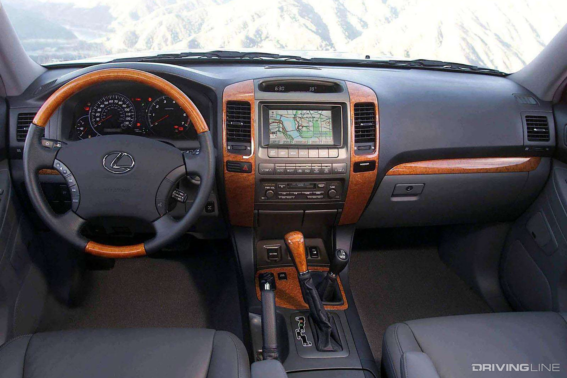 Lexus GX470 Interior