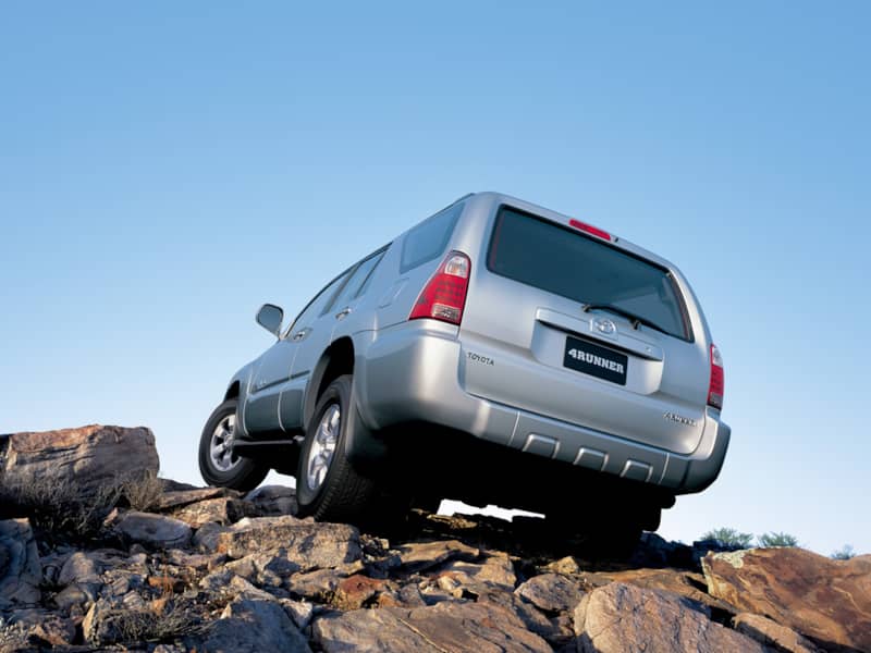Avoid the Toyota Tax with a Lexus? The Fourth Gen 4Runner vs GX470 as ...