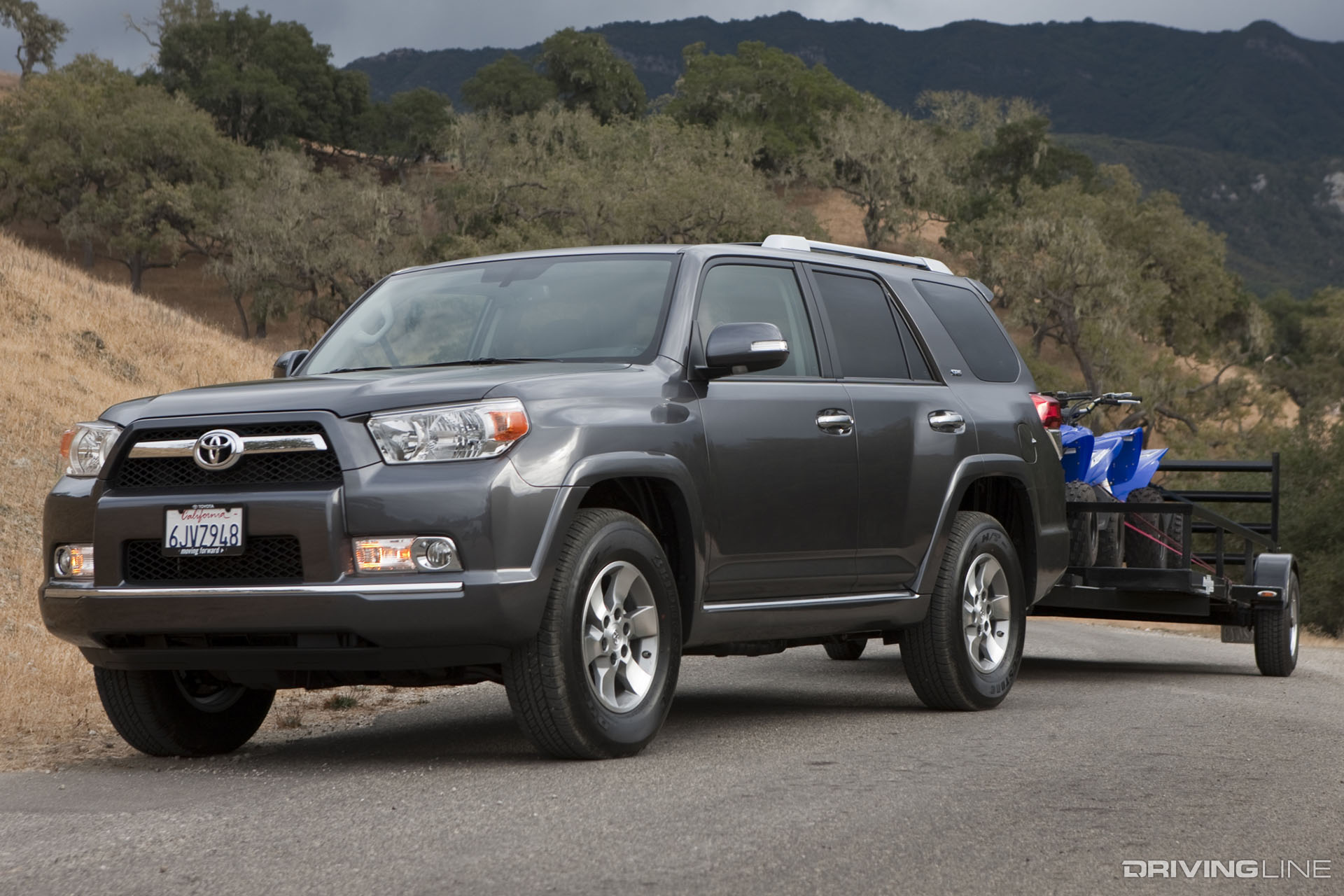 2010 4Runner Towing
