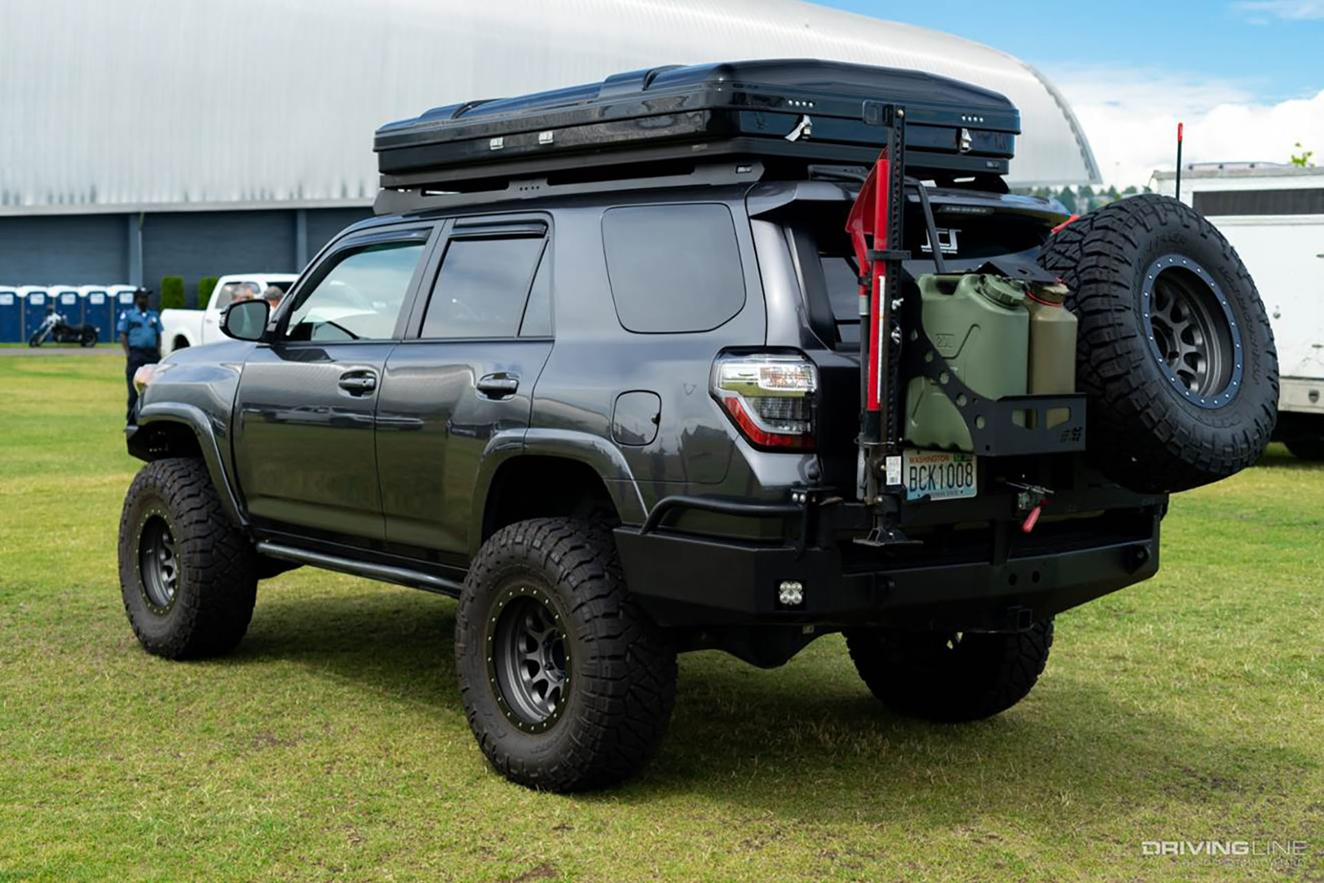 Fifth Gen Toyota 4Runner Overland on Nitto Ridge Grappler tires