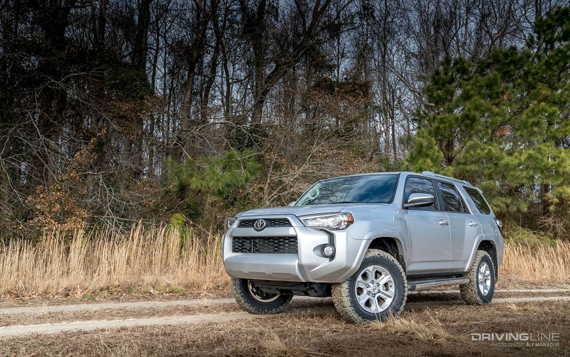 Toyota 4Runner SR5 Lifted on Nitto Ridge Grappler tires