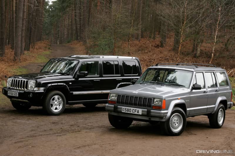 Jeep Commander Vs Cherokee: Ultimate SUV Showdown