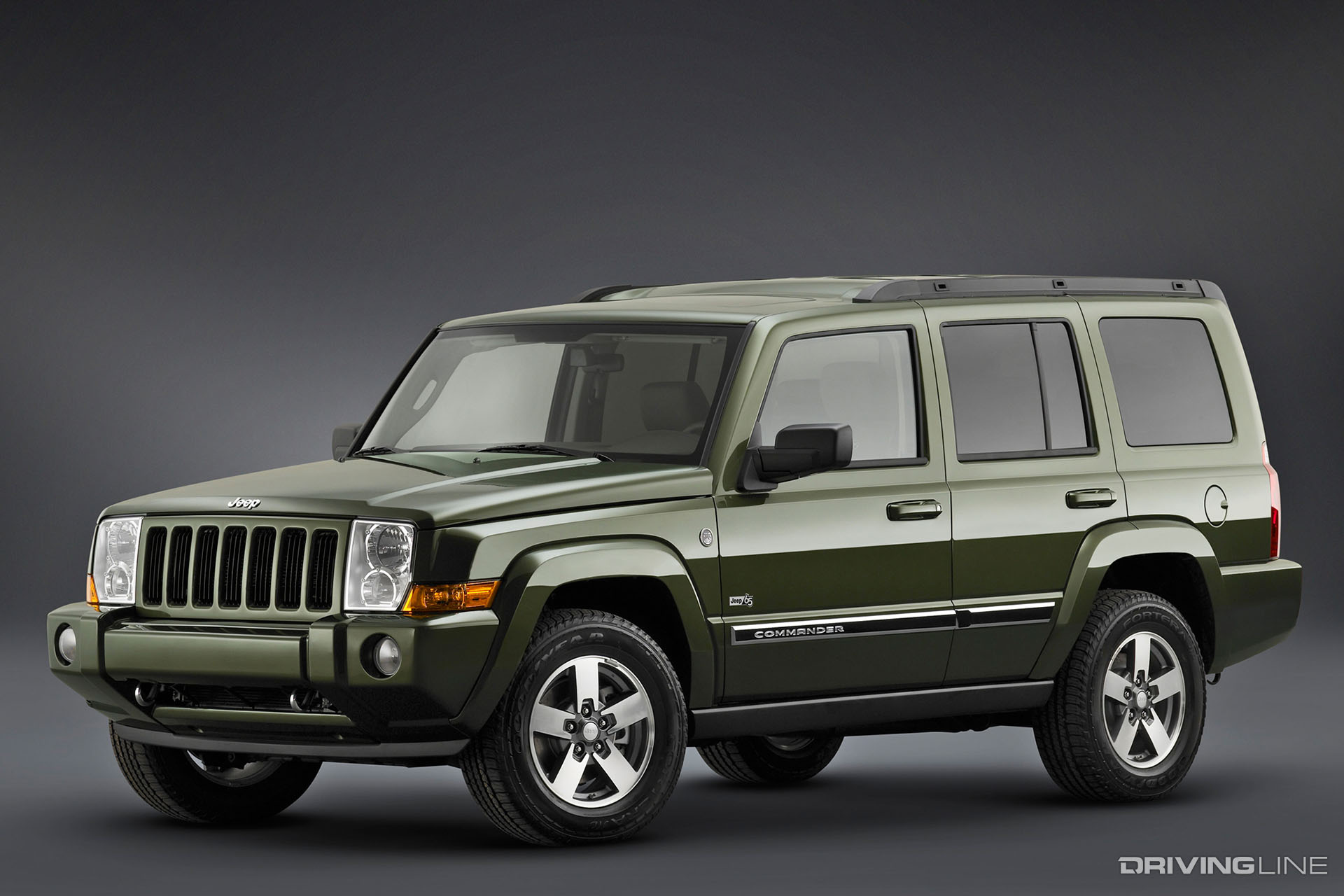 Jeep Commander Green