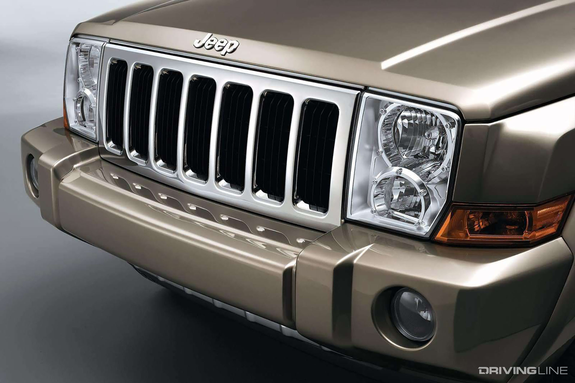 Jeep Commander Front Grille