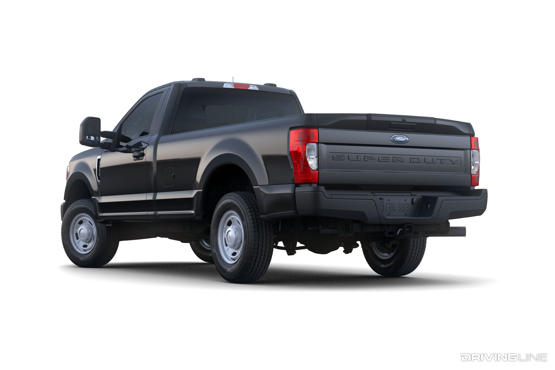 Ford F-250 Super Duty 2022 Rear View