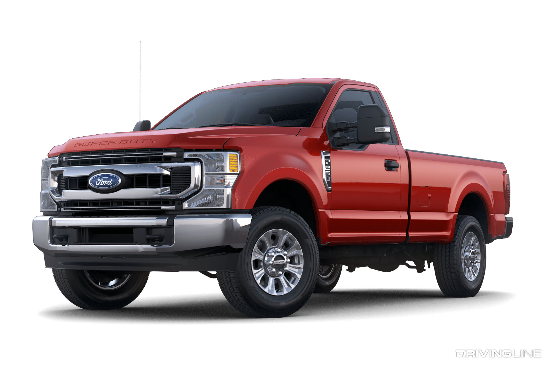 Ford F-250 Super Duty 2022 Red