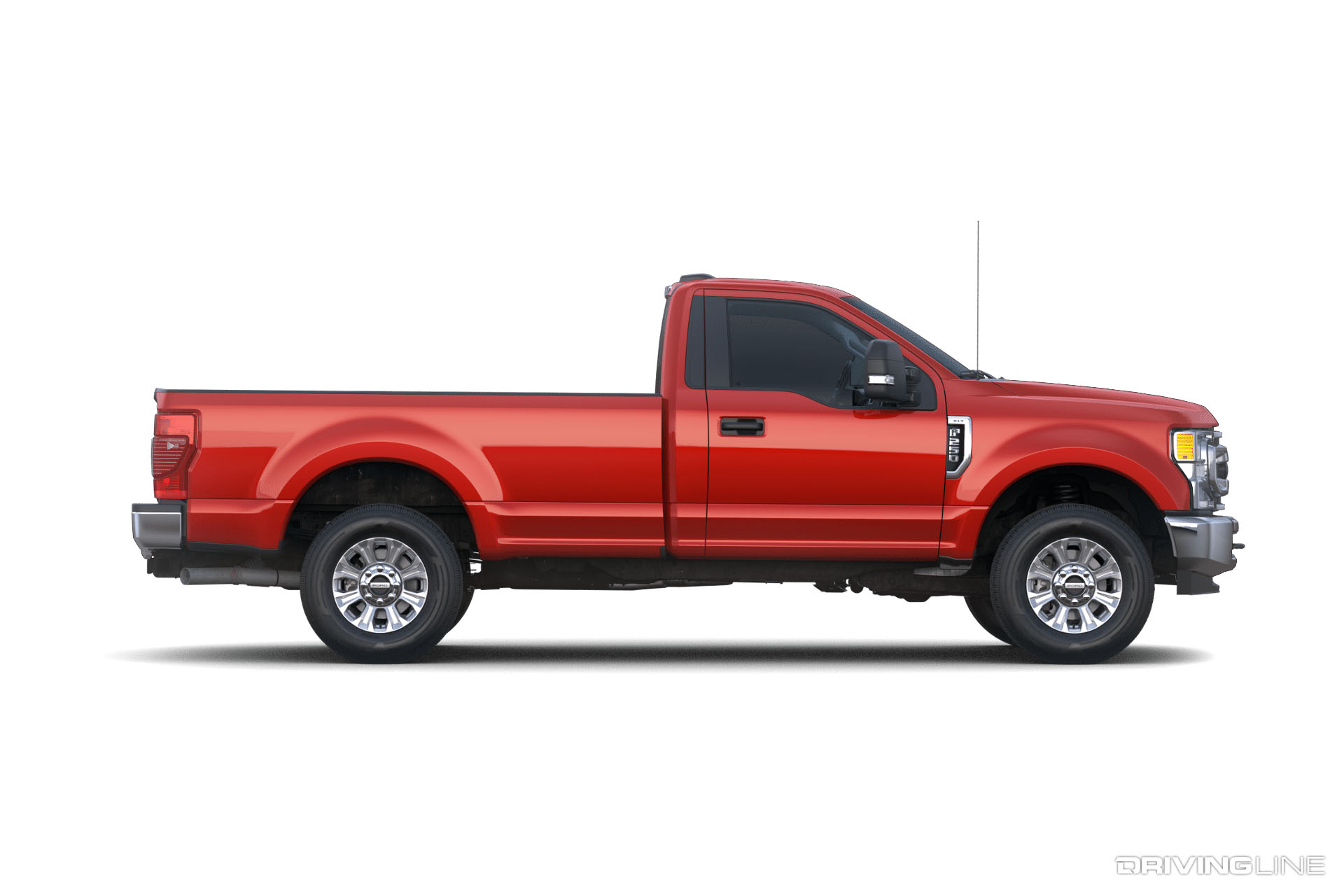 Ford F-250 Super Duty 2022 Side View