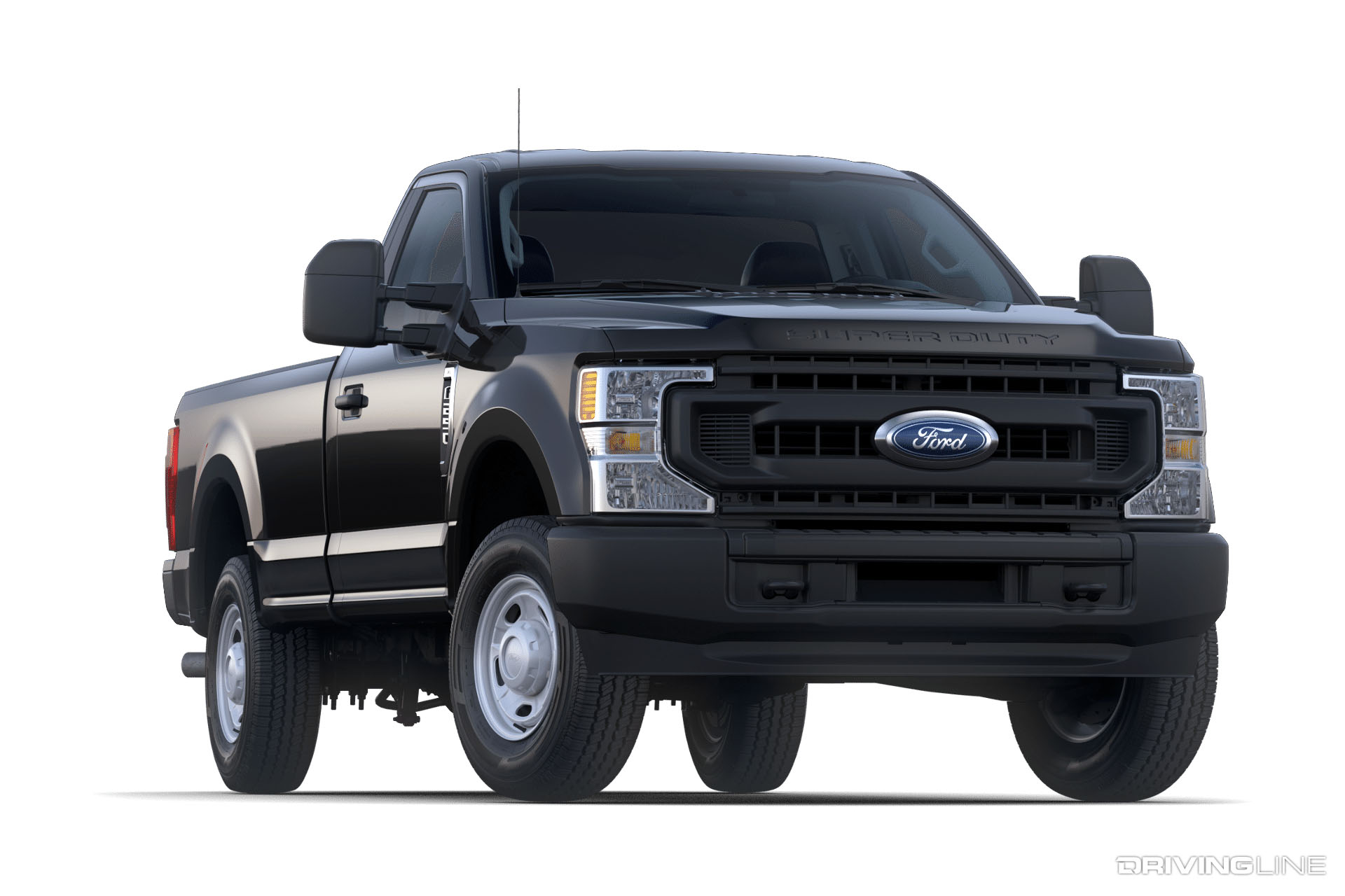 Ford F-250 Super Duty Front View