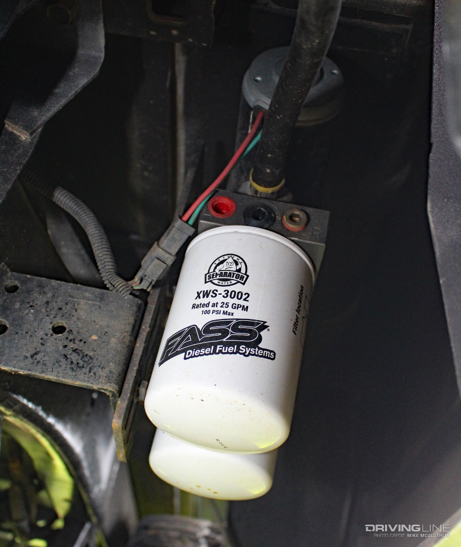 FASS Diesel Lift Pump System