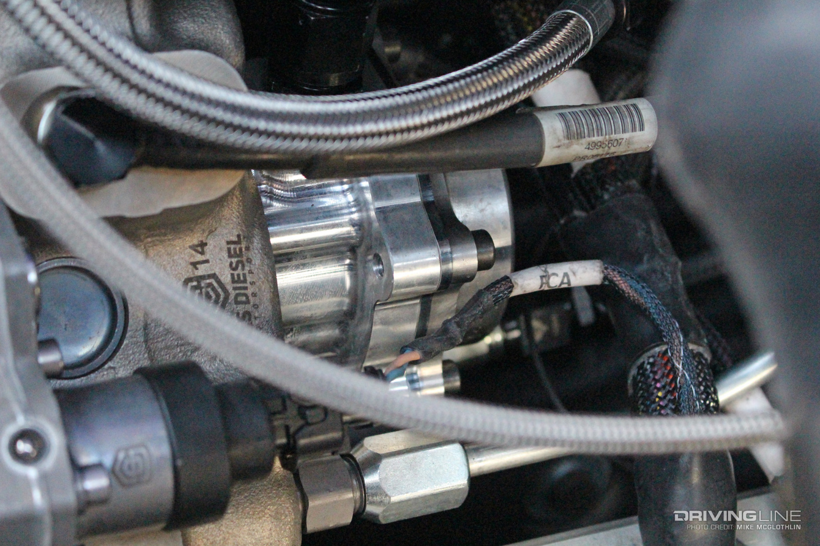 SP3000 Gear Driven Diesel Fuel Lift Pump