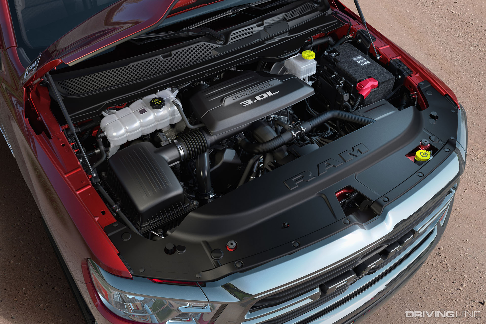 Ram Rebel 3.0 Diesel