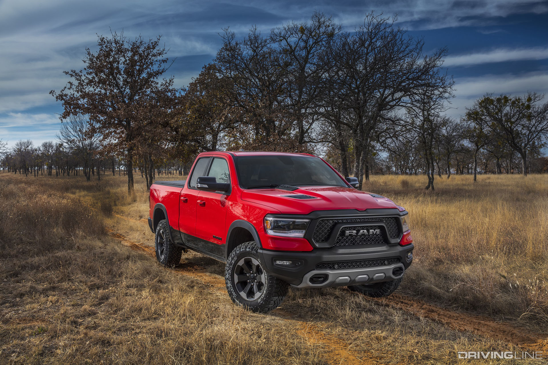 Ram 1500 Rebel Red Front