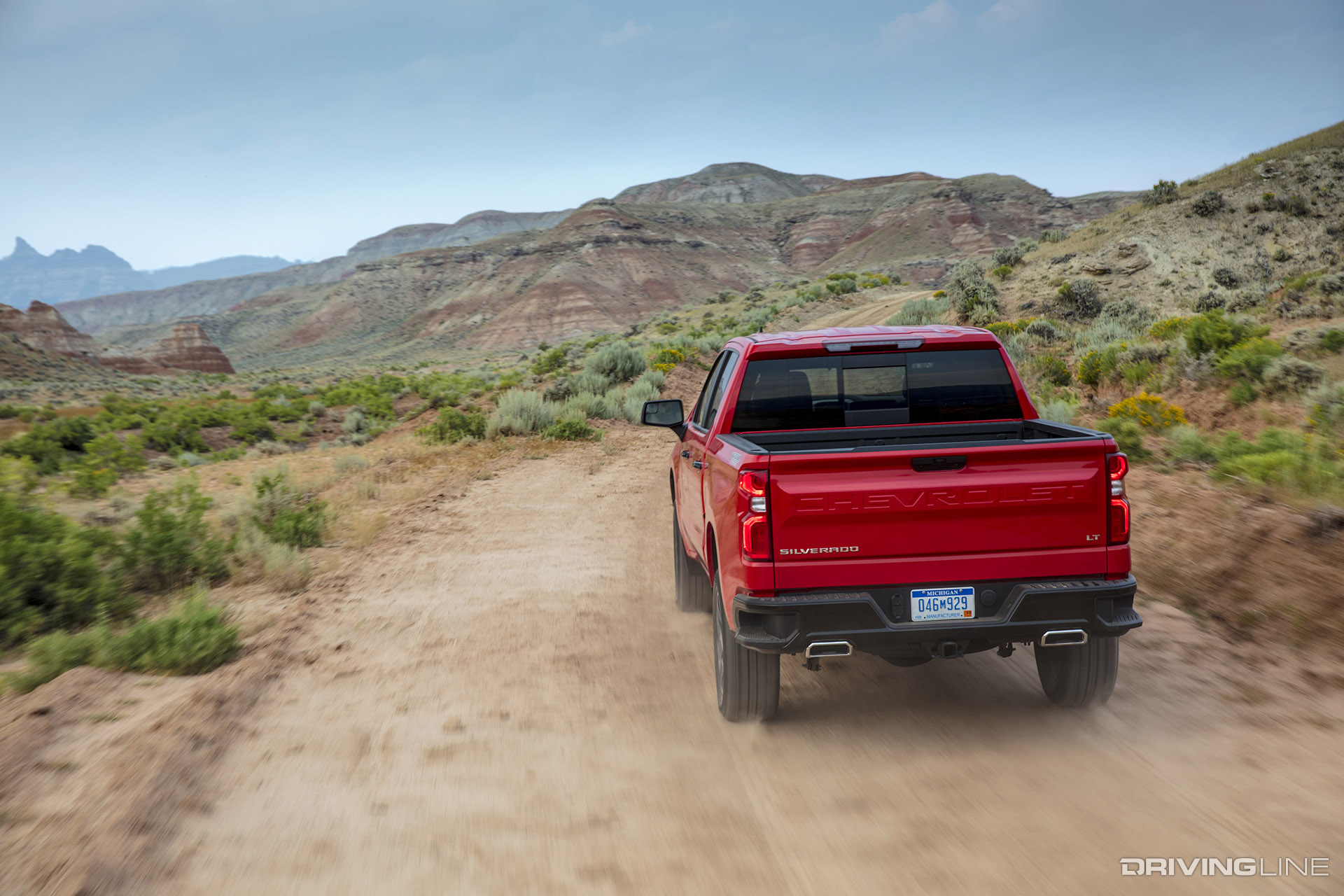 Chevy Silverado Trail Boss 1500 Rear