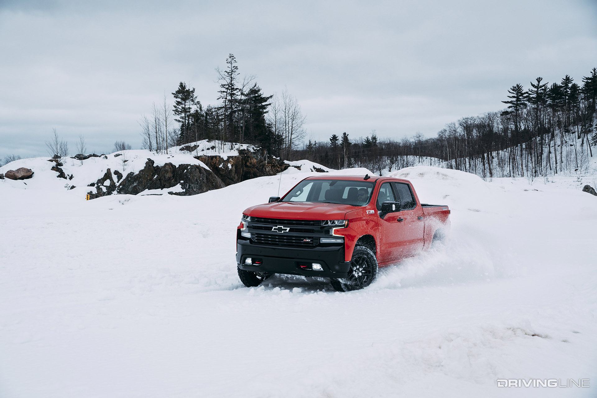 Chevy Silverado 1500 Trail Boss Snow