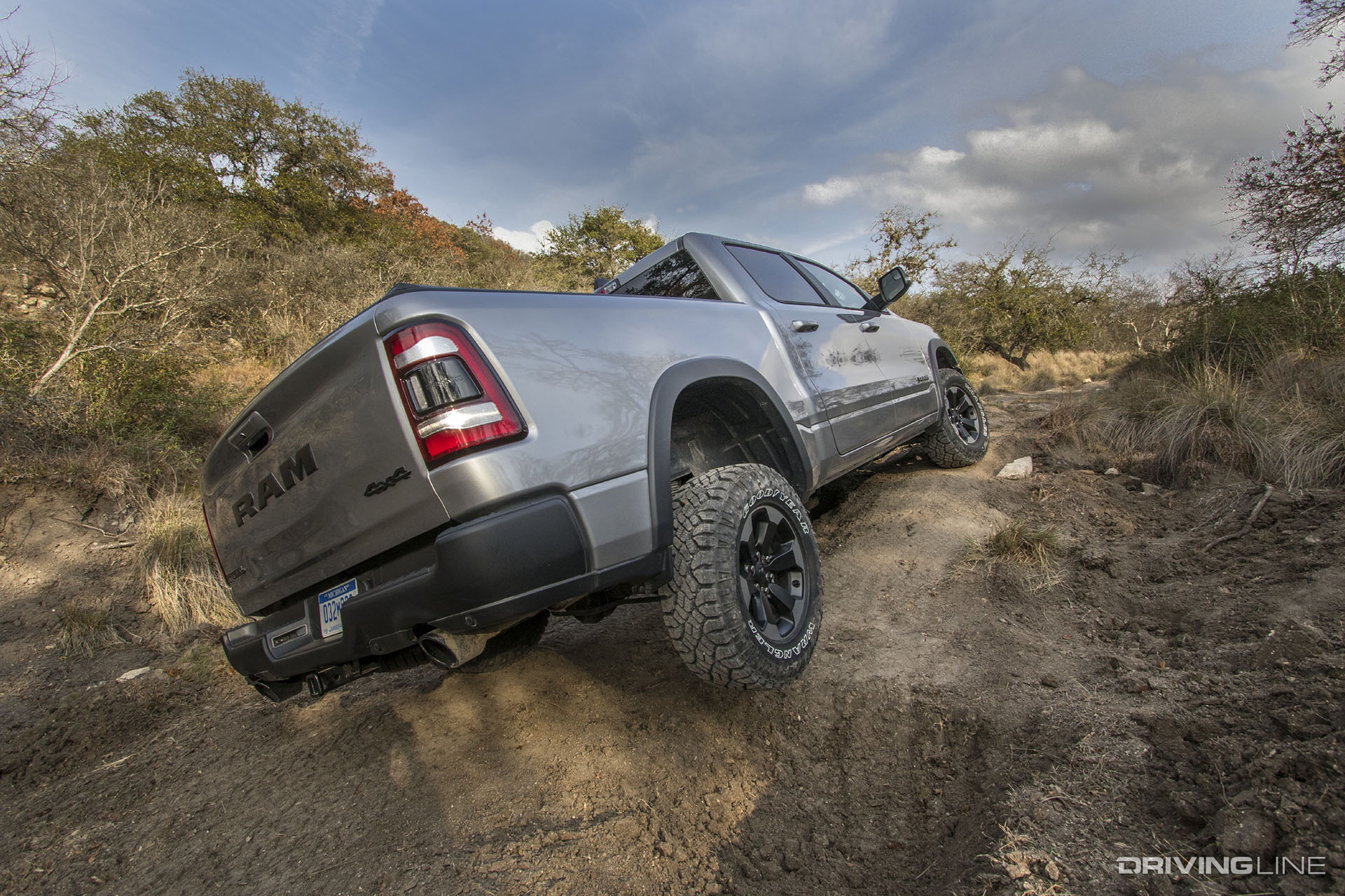 Ram Rebel Off-Roading