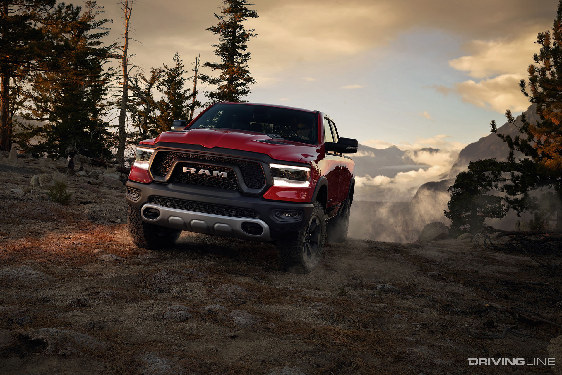 Ram Rebel 2021 Red