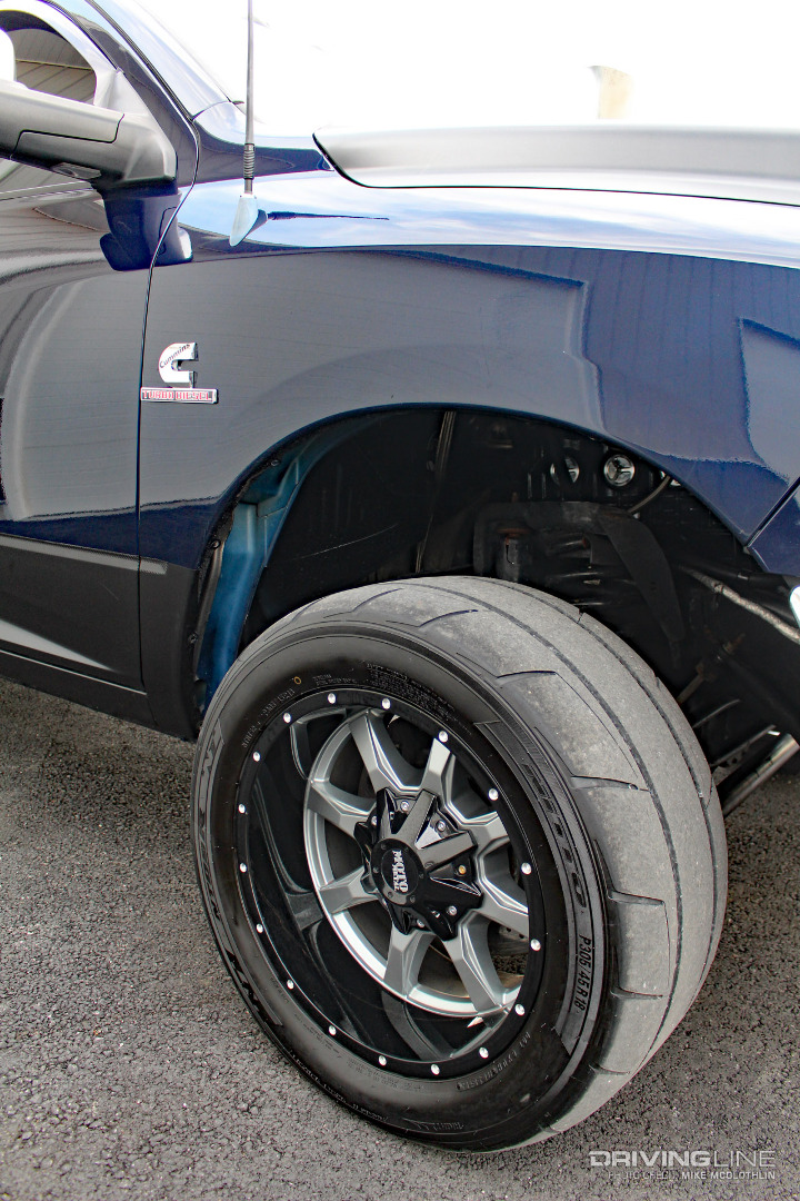 Nitto NT05R DOT Compliant Drag Radial Tire