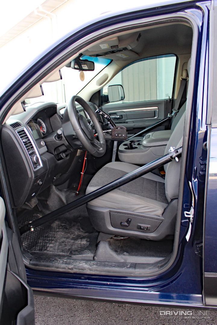 Ram 2500 Interior Roll Cage