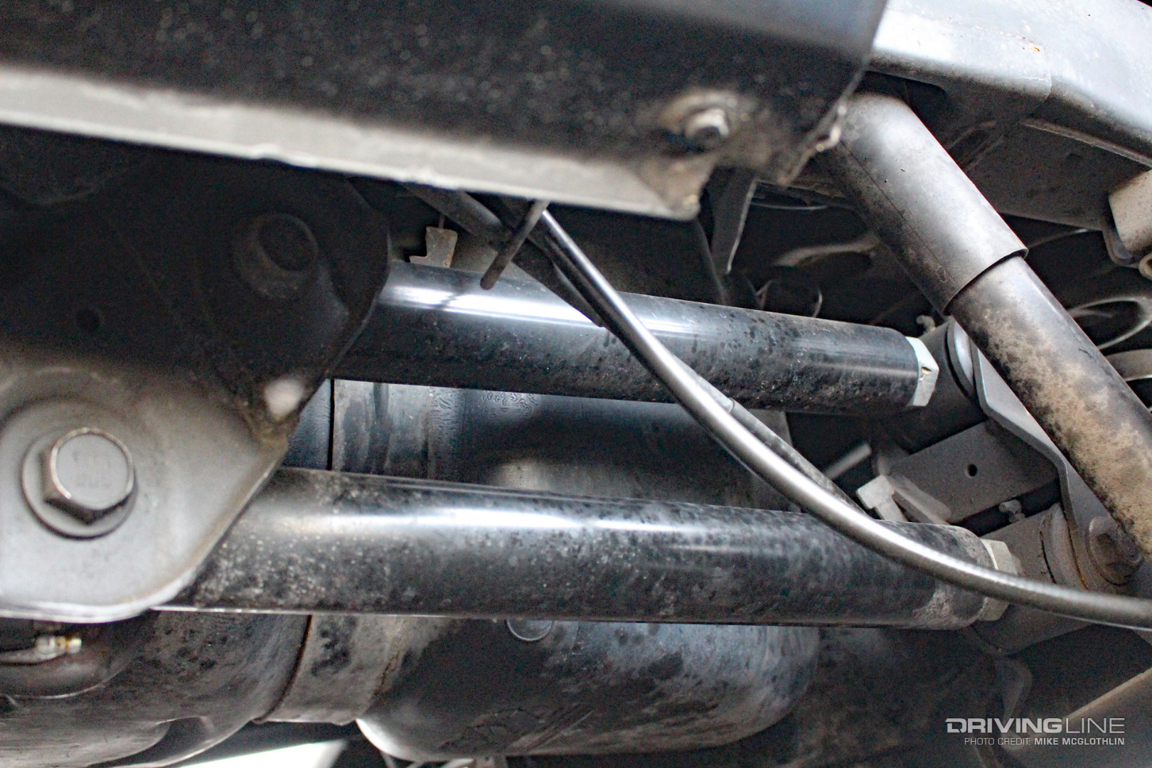 Rear Four Link Suspension Fourth Gen Cummins