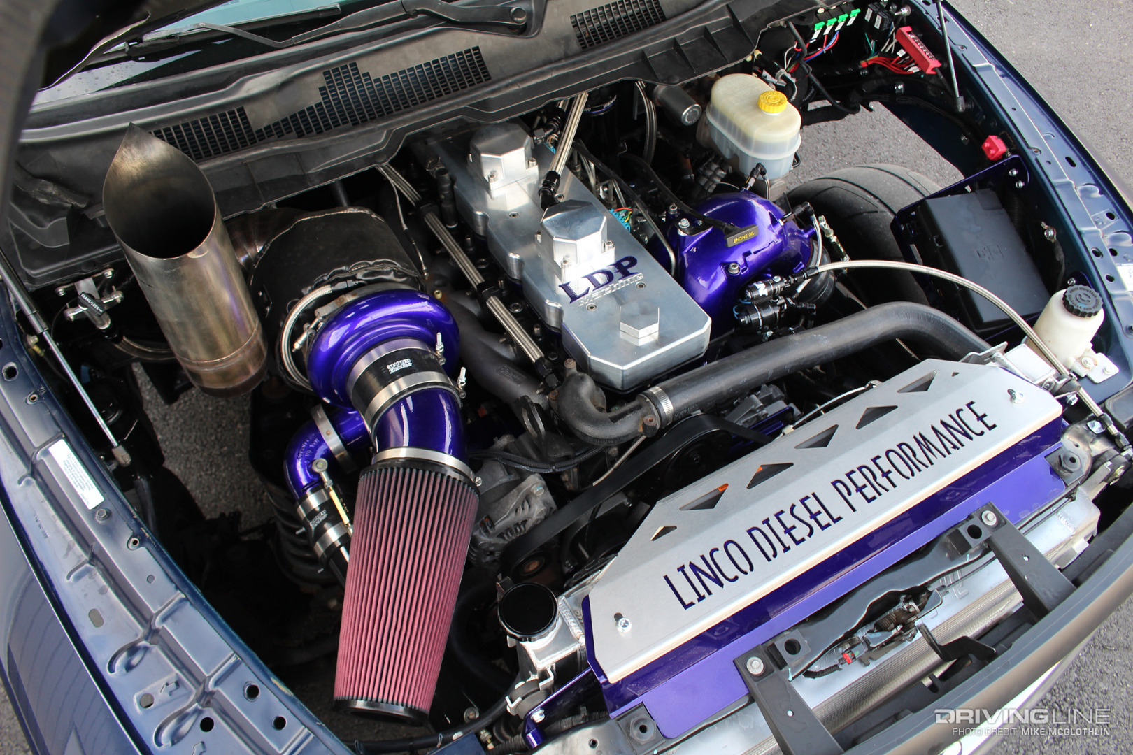 Custom 6.7L Cummins Diesel engine