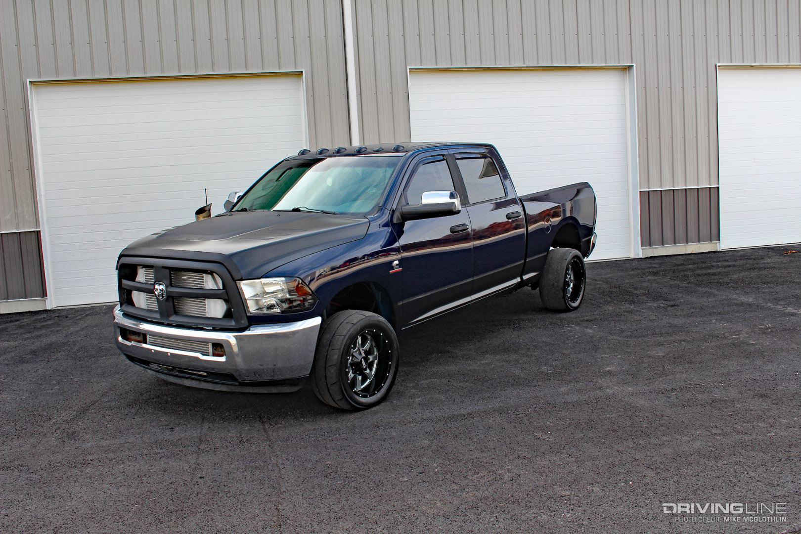 2014 Ram 2500 Cummins on Nitto NT05R tires