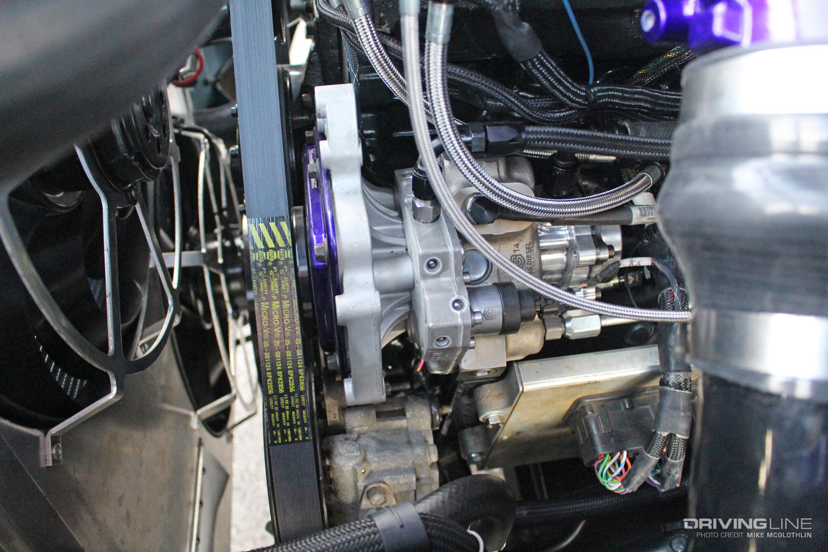 SS Diesel Motorsport Bosch CP3