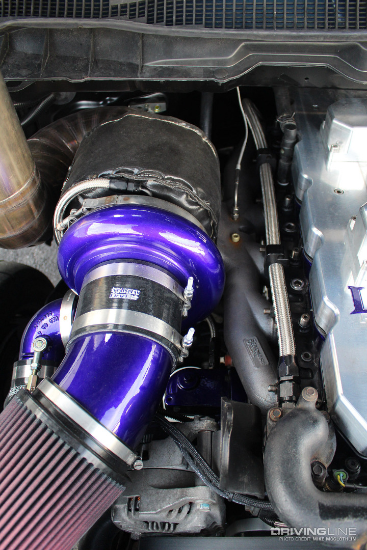 Stainless Diesel Godfather Turbocharger