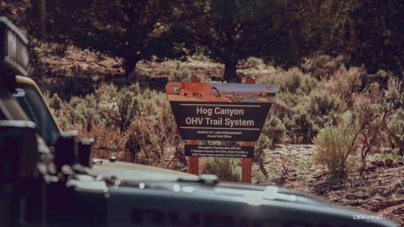 exploring hog canyon trail system in utah
