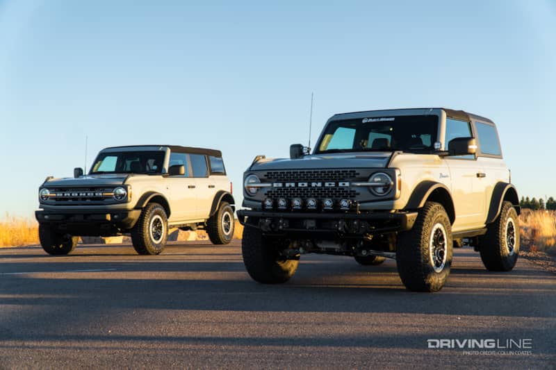 First Month Review On- and Off-Road with the New Ford Bronco Badlands 2