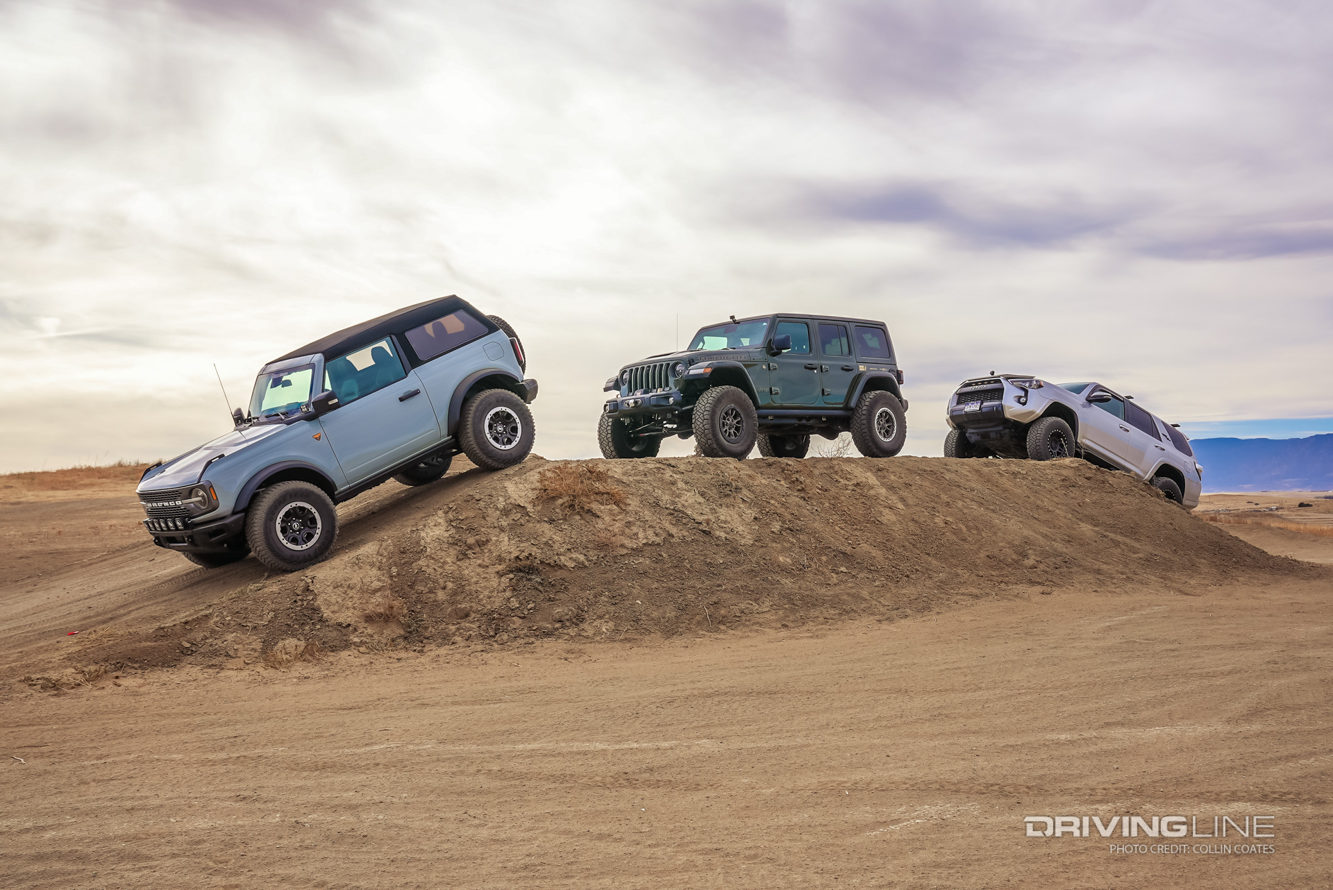 Find out how the new Ford Bronco stacks up against the Jeep Wrangler Rubicon 392 and Toyota 4-Runner TRD Off-Road by checking out the most recent episode of the Built2Wander Vlog Series.