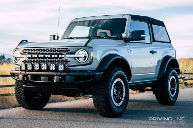 Grille Kit | FORD BRONCO 2 DOOR BADLANDS 2021 Grille Kit | FORD BRONCO 2 DOOR BADLANDS 2021