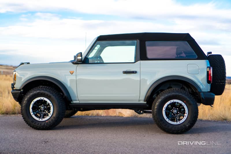 First Month Review On- and Off-Road with the New Ford Bronco Badlands 2